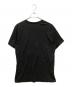 MCM (エムシーエム) クラシックロゴTシャツ ブラック サイズ:Ｌ：8000円