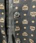中古・古着 MCM (エムシーエム) 総柄マルチロゴジャケット ブラック サイズ:L：9000円