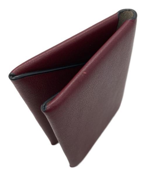 LOEWE（ロエベ）LOEWE (ロエベ) アナグラムカードケース レッドの古着・服飾アイテム