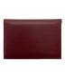 LOEWE (ロエベ) アナグラムカードケース レッド：20000円