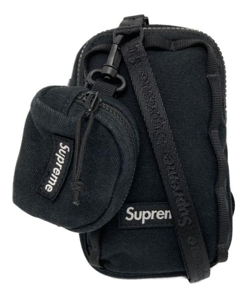 SUPREME（シュプリーム）Supreme (シュプリーム) Camera Bag+Mini Pouchカメラバッグミニポーチ ブラックの古着・服飾アイテム
