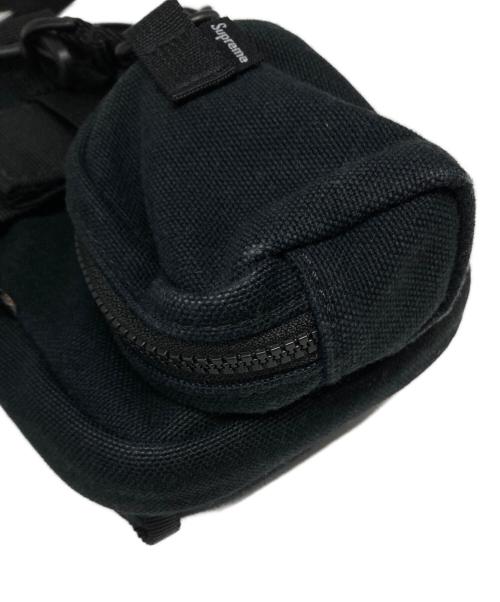SUPREME（シュプリーム）Supreme (シュプリーム) Camera Bag+Mini Pouchカメラバッグミニポーチ ブラックの古着・服飾アイテム