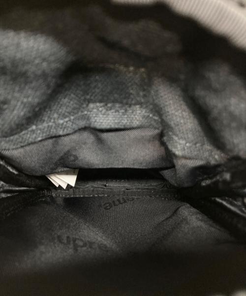 SUPREME（シュプリーム）Supreme (シュプリーム) Camera Bag+Mini Pouchカメラバッグミニポーチ ブラックの古着・服飾アイテム