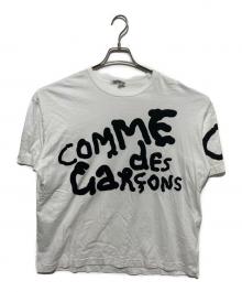 COMME des GARCONS（コムデギャルソン）の古着「プリントTシャツ」｜ホワイト