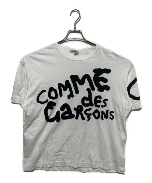 COMME des GARCONS（コムデギャルソン）COMME des GARCONS (コムデギャルソン) プリントTシャツ ホワイト サイズ:Sの古着・服飾アイテム