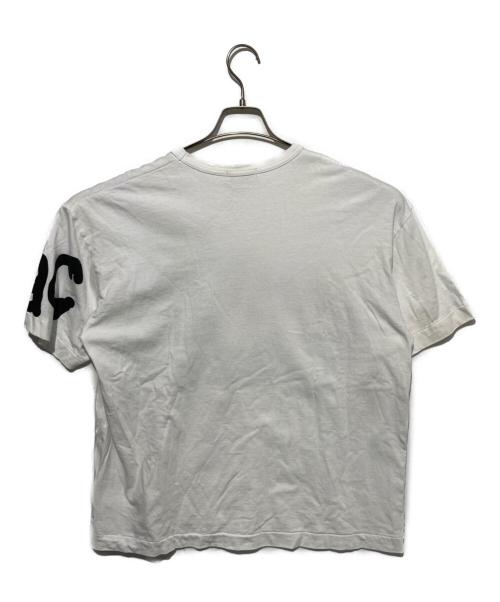 COMME des GARCONS（コムデギャルソン）COMME des GARCONS (コムデギャルソン) プリントTシャツ ホワイト サイズ:Sの古着・服飾アイテム