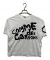 COMME des GARCONS（コムデギャルソン）の古着「プリントTシャツ」｜ホワイト