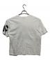 COMME des GARCONS (コムデギャルソン) プリントTシャツ ホワイト サイズ:S：10000円