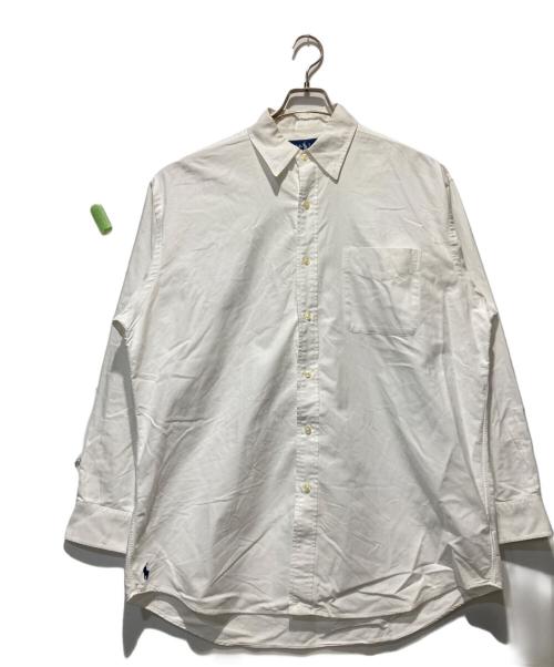 RALPH LAUREN（ラルフローレン）RALPH LAUREN (ラルフローレン) ボタンダウンシャツ ホワイト サイズ:Mの古着・服飾アイテム