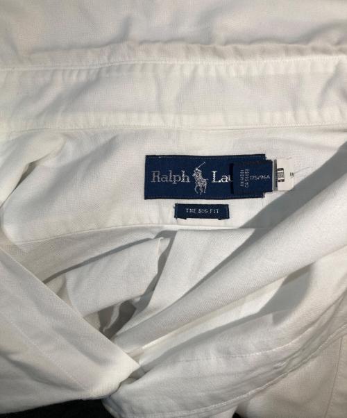 RALPH LAUREN（ラルフローレン）RALPH LAUREN (ラルフローレン) ボタンダウンシャツ ホワイト サイズ:Mの古着・服飾アイテム
