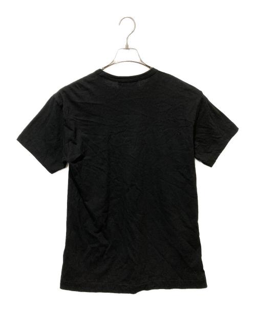 CDG（シーディージー）CDG (シーディージー) ogo Print T-Shirtロゴプリントtシャツ ブラック サイズ:ＸＬの古着・服飾アイテム