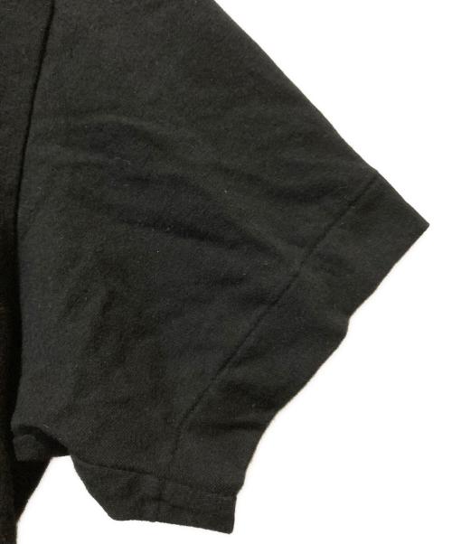 CDG（シーディージー）CDG (シーディージー) ogo Print T-Shirtロゴプリントtシャツ ブラック サイズ:ＸＬの古着・服飾アイテム