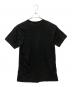 CDG (シーディージー) ogo Print T-Shirtロゴプリントtシャツ ブラック サイズ:ＸＬ：7000円