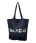 A.P.C.（アーペーセー）の古着「リバーシブルトートバッグ」｜インディゴ