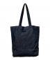A.P.C. (アーペーセー) sacai (サカイ) リバーシブルトートバッグ インディゴ：11000円