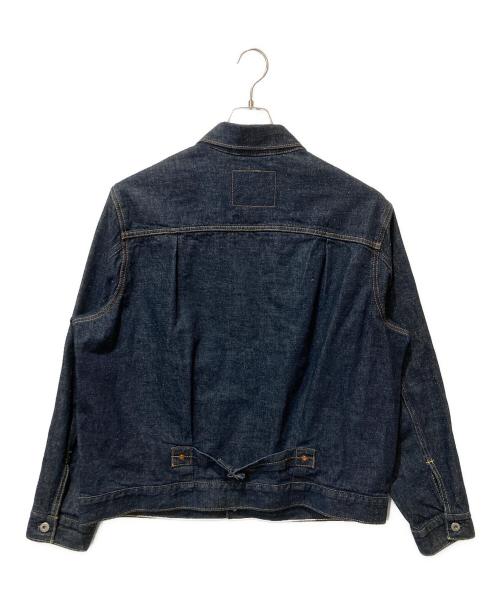 LEVI'S PReMIUM（リーバイス プレミアム）LEVI'S PReMIUM (リーバイス プレミアム) RELAXED 1st タイプ デニムジャケット インディゴ サイズ:Ｌの古着・服飾アイテム
