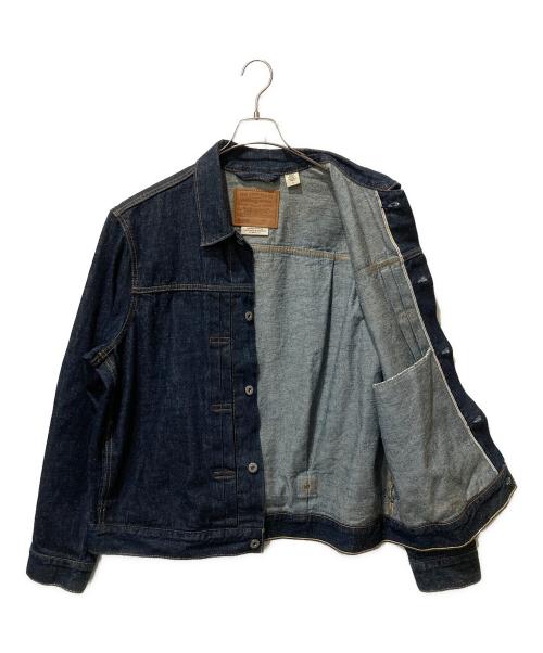 LEVI'S PReMIUM（リーバイス プレミアム）LEVI'S PReMIUM (リーバイス プレミアム) RELAXED 1st タイプ デニムジャケット インディゴ サイズ:Ｌの古着・服飾アイテム