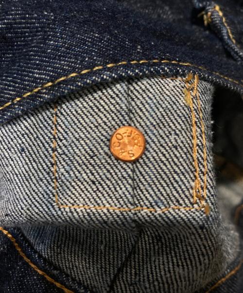 LEVI'S PReMIUM（リーバイス プレミアム）LEVI'S PReMIUM (リーバイス プレミアム) RELAXED 1st タイプ デニムジャケット インディゴ サイズ:Ｌの古着・服飾アイテム