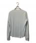 DSQUARED2 (ディースクエアード) ダメージ加工ロングスリーブカットソー ブルー サイズ:M：5000円