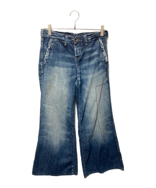 RALPH LAUREN（ラルフローレン）RALPH LAUREN (ラルフローレン) フレアデニムパンツ インディゴ サイズ:9の古着・服飾アイテム
