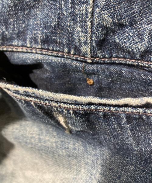 RALPH LAUREN（ラルフローレン）RALPH LAUREN (ラルフローレン) フレアデニムパンツ インディゴ サイズ:9の古着・服飾アイテム