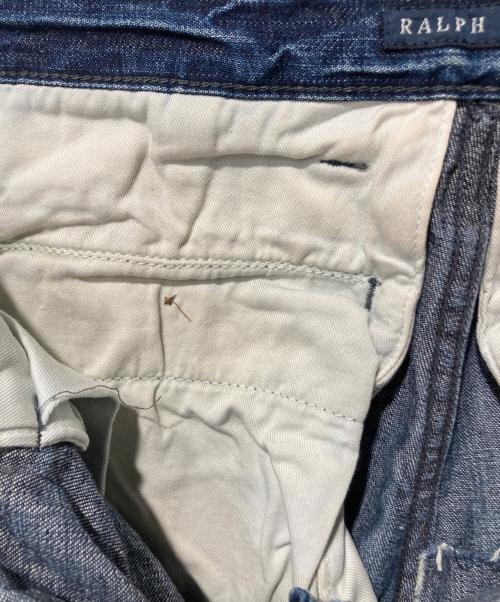 RALPH LAUREN（ラルフローレン）RALPH LAUREN (ラルフローレン) フレアデニムパンツ インディゴ サイズ:9の古着・服飾アイテム