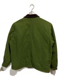 X-LARGE（エクストララージ）の古着「REVERSIBLE WORK JACKET」｜カーキ