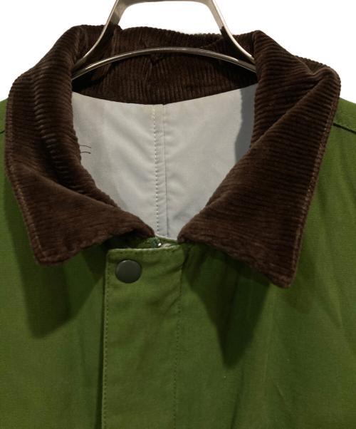 X-LARGE（エクストララージ）X-LARGE (エクストララージ) REVERSIBLE WORK JACKET カーキ サイズ:Ⅼの古着・服飾アイテム