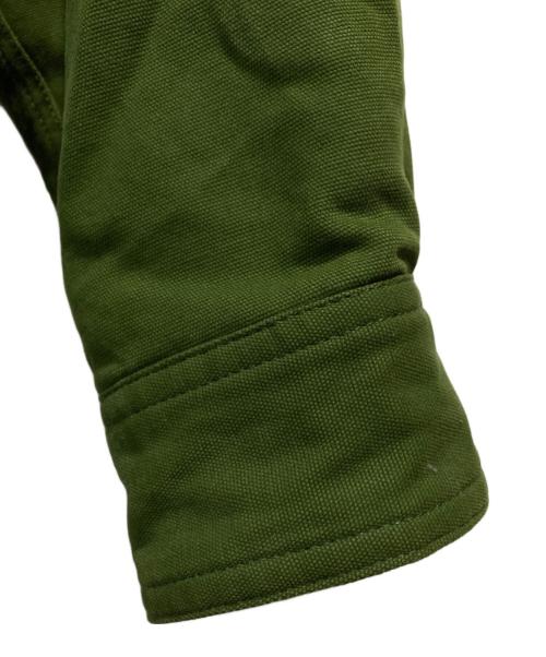 X-LARGE（エクストララージ）X-LARGE (エクストララージ) REVERSIBLE WORK JACKET カーキ サイズ:Ⅼの古着・服飾アイテム