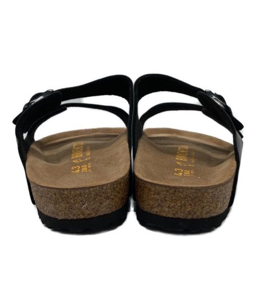 BIRKENSTOCK（ビルケンシュトック）BIRKENSTOCK (ビルケンシュトック) ARIZONA ブラック サイズ:28の古着・服飾アイテム