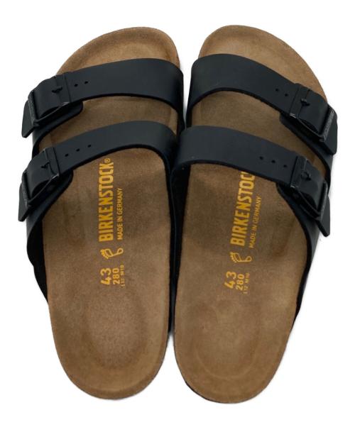 BIRKENSTOCK（ビルケンシュトック）BIRKENSTOCK (ビルケンシュトック) ARIZONA ブラック サイズ:28の古着・服飾アイテム