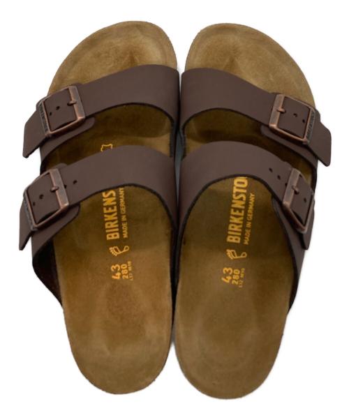BIRKENSTOCK（ビルケンシュトック）BIRKENSTOCK (ビルケンシュトック) ARIZONA ブラウン サイズ:28の古着・服飾アイテム