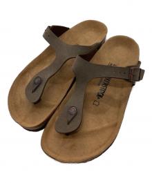 BIRKENSTOCK（ビルケンシュトック）の古着「Gizeh サンダル」｜ブラウン
