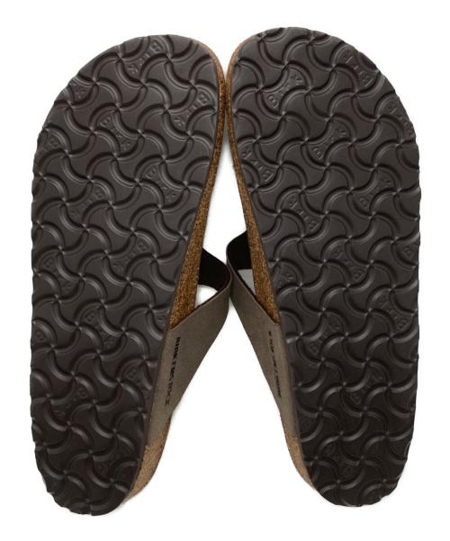 BIRKENSTOCK（ビルケンシュトック）BIRKENSTOCK (ビルケンシュトック) Gizeh サンダル ブラウン サイズ:28の古着・服飾アイテム