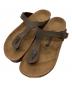 BIRKENSTOCK（ビルケンシュトック）の古着「Gizeh サンダル」｜ブラウン