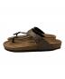 BIRKENSTOCK (ビルケンシュトック) Gizeh サンダル ブラウン サイズ:28：6000円