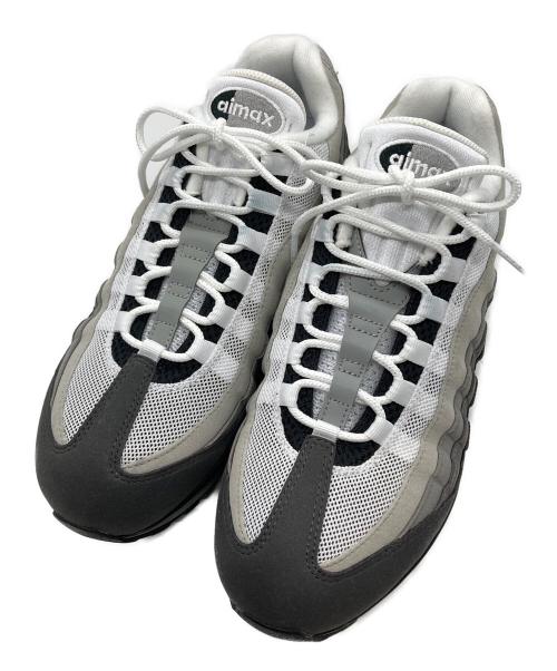 NIKE（ナイキ）NIKE (ナイキ) AIR MAX 95 BIG BUBBLE ホワイト サイズ:27.5cmの古着・服飾アイテム