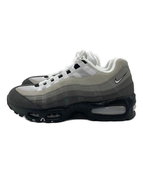 NIKE（ナイキ）NIKE (ナイキ) AIR MAX 95 BIG BUBBLE ホワイト サイズ:27.5cmの古着・服飾アイテム