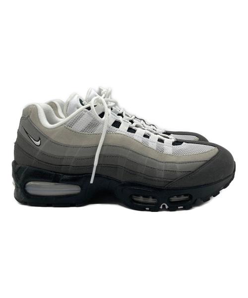 NIKE（ナイキ）NIKE (ナイキ) AIR MAX 95 BIG BUBBLE ホワイト サイズ:27.5cmの古着・服飾アイテム