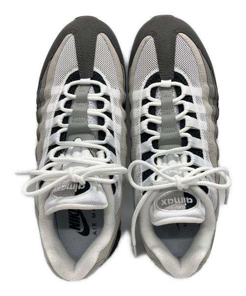 NIKE（ナイキ）NIKE (ナイキ) AIR MAX 95 BIG BUBBLE ホワイト サイズ:27.5cmの古着・服飾アイテム
