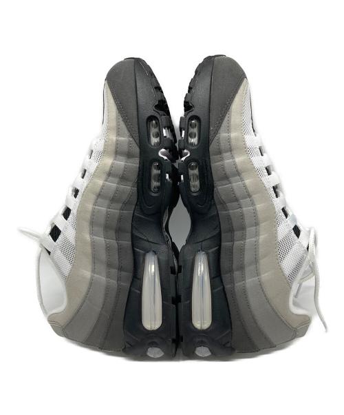 NIKE（ナイキ）NIKE (ナイキ) AIR MAX 95 BIG BUBBLE ホワイト サイズ:27.5cmの古着・服飾アイテム