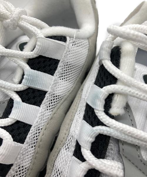 NIKE（ナイキ）NIKE (ナイキ) AIR MAX 95 BIG BUBBLE ホワイト サイズ:27.5cmの古着・服飾アイテム