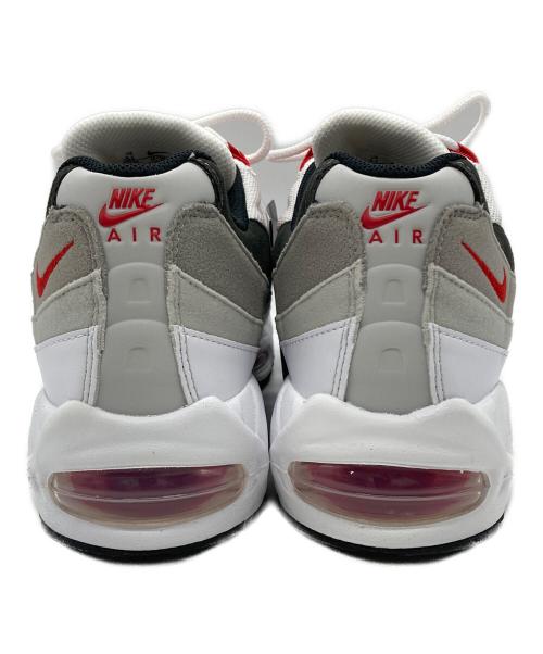 NIKE（ナイキ）NIKE (ナイキ) AIR MAX 95 BIG BUBBLE ホワイト サイズ:27.5cm 未使用品の古着・服飾アイテム