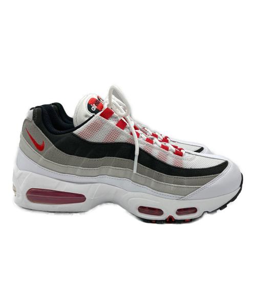 NIKE（ナイキ）NIKE (ナイキ) AIR MAX 95 BIG BUBBLE ホワイト サイズ:27.5cm 未使用品の古着・服飾アイテム