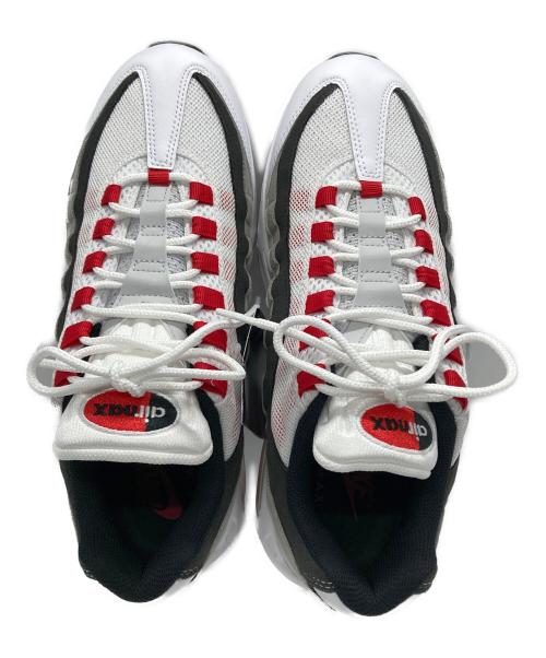 NIKE（ナイキ）NIKE (ナイキ) AIR MAX 95 BIG BUBBLE ホワイト サイズ:27.5cm 未使用品の古着・服飾アイテム