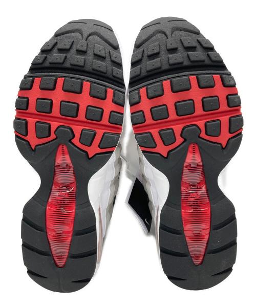 NIKE（ナイキ）NIKE (ナイキ) AIR MAX 95 BIG BUBBLE ホワイト サイズ:27.5cm 未使用品の古着・服飾アイテム