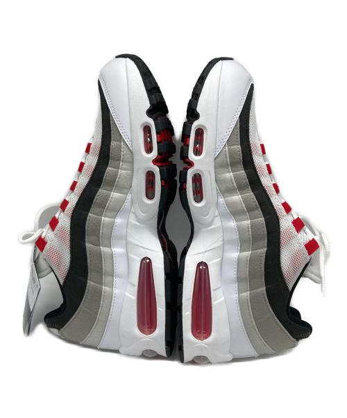 NIKE（ナイキ）NIKE (ナイキ) AIR MAX 95 BIG BUBBLE ホワイト サイズ:27.5cm 未使用品の古着・服飾アイテム