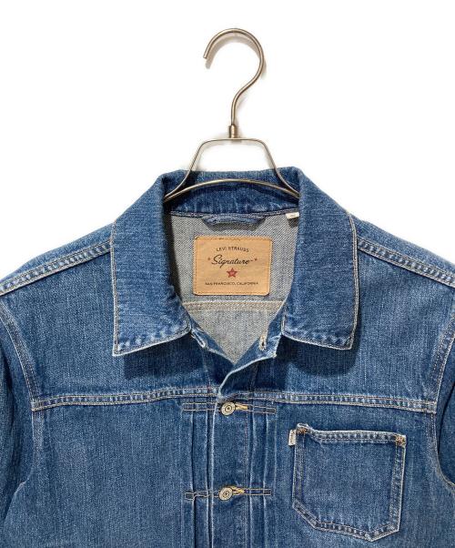 LEVI'S（リーバイス）LEVI'S (リーバイス) 1st デニムジャケット インディゴ サイズ:Mの古着・服飾アイテム
