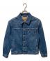 LEVI'S（リーバイス）の古着「1st デニムジャケット」｜インディゴ