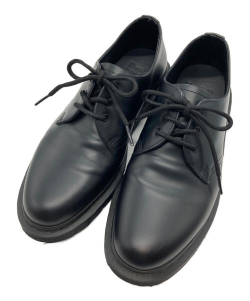 Dr.Martens（ドクターマーチン）Dr.Martens (ドクターマーチン) 3ホールシューズ ブラック サイズ: UK7 26.0cmの古着・服飾アイテム